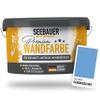 SEEBAUER DIY Blue Interior Wall Paint, 2.5 L (No. 809 Cloudless Sky) — Elegant Matte, Washable, Drip-Free, Very High Coverage view 1