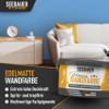 SEEBAUER DIY Blue Interior Wall Paint, 2.5 L (No. 809 Cloudless Sky) — Elegant Matte, Washable, Drip-Free, Very High Coverage view 2