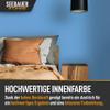 SEEBAUER DIY Blue Interior Wall Paint, 2.5 L (No. 809 Cloudless Sky) — Elegant Matte, Washable, Drip-Free, Very High Coverage view 3