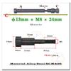 1 pc 13 mm M8 × 24 mm Class 12.9 Type C Small Tie Rod view 2