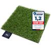 Primaflor Amy Artificial Grass | 400 x 2500 cm | Green | 23 mm High | UV-Stable & Water-Permeable | Outdoor Flooring view 1