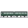 Passenger Car Pair view 1