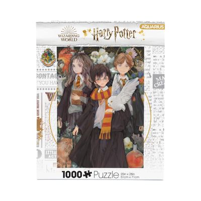 AQUARIUS Harry Potter Yume Puzzle, 1,000 Pieces, 50.8 x 71.1 cm