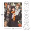 AQUARIUS Harry Potter Yume Puzzle, 1,000 Pieces, 50.8 x 71.1 cm view 2
