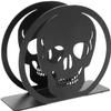 RhineCart Basics Skull Napkin Holder – Vintage Black Metal view 1