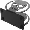 RhineCart Basics Skull Napkin Holder – Vintage Black Metal view 2
