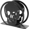 RhineCart Basics Skull Napkin Holder – Vintage Black Metal view 4