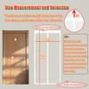 Magnetic Insect Screen Door, 75 x 225 cm, White Stripes view 4