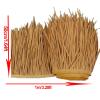 Pealihuy Artificial Palm Thatch Roofing Sheet, 0.5 x 1 m view 3
