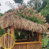 Pealihuy Artificial Palm Thatch Roofing Sheet, 0.5 x 1 m view 4