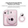 HIYQIN Self-Portrait Mirror for Fujifilm instax mini 12, Selfie Close-Up Lens, 1 Pack, Pink view 4