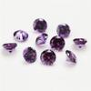 GROWWISH 100 Pcs 1 mm 1.5 mm 2 mm (0.8–2.5 mm) AAAA Round White, Golden Yellow, Violet, Olive, Green, Black and Pink Cubic Zirconia Loose Stones, Violet, 1.0 mm, 100 Pcs view 4