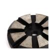 PIANPIAN CAREG 3" Diamond Floor Polishing Pad, Metal Bond, Grit 80, HB view 2
