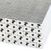 50 Neodymium Block Magnets 10 x 10 x 3 mm, 3.5 mm Hole, Countersunk, N40, 900 g, Nickel-Plated view 1