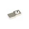 50 Neodymium Block Magnets 10 x 10 x 3 mm, 3.5 mm Hole, Countersunk, N40, 900 g, Nickel-Plated view 2