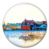 Stockholm Sweden Refrigerator Magnet view 1