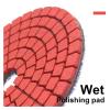 PIANPIAN CAREG 7-Piece Red Diamond Polishing Pads, 80 mm, Grit 200 view 2
