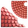 PIANPIAN CAREG 7-Piece Red Diamond Polishing Pads, 80 mm, Grit 200 view 3