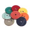 PIANPIAN CAREG 7-Piece Red Diamond Polishing Pads, 80 mm, Grit 200 view 4