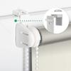 Estika Blackout Roller Blind, No Drilling, 110 x 150 cm Fabric Width, Ecru view 2