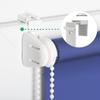 Estika Blackout Roller Blind, No Drilling, 95 x 220 cm Fabric, Blue view 2