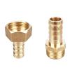Artemisia Brass Hose Barb and Threaded Fitting, Female, 16 mm Barb × 3/4 in view 3