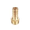 Artemisia Brass Hose Barb and Threaded Fitting, Female, 16 mm Barb × 3/4 in view 4