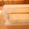 Spruce/Fir 70 × 70 mm Rough-Sawn Square Timber, 400 cm (10-Pack) view 4