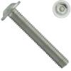 Flanged Button Head Socket Screws M8 x 90, 50-Pack, ISO 7380-2, A2 Stainless Steel view 1