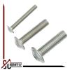 Flanged Button Head Socket Screws M8 x 90, 50-Pack, ISO 7380-2, A2 Stainless Steel view 3