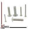 Flanged Button Head Socket Screws M8 x 90, 50-Pack, ISO 7380-2, A2 Stainless Steel view 4