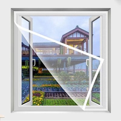 Mosquito Net 50 x 190 cm (19.8 x 74.8 in), Adhesive Window Insect Screen