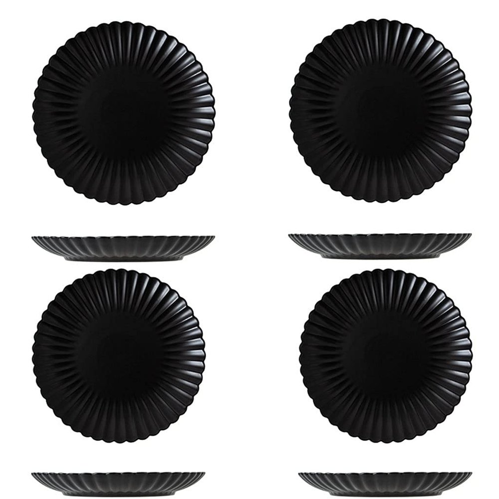 10-Inch Ceramic Plates, Set of 4