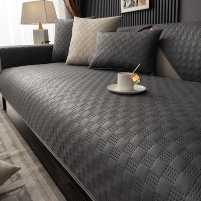 Waterproof Non-Slip Sofa Cover for L-/U-Shaped Sofas