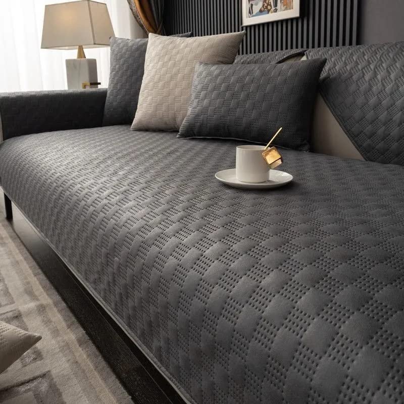 Waterproof Non-Slip Sofa Cover for L-/U-Shaped Sofas