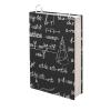 Jndtueit Mathematics Formula Book Covers, Black and White view 1