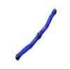 Blue Aluminum 7075-T6 Steering Link Rod for Traxxas 1/18 TRX-4M Crawlers view 1
