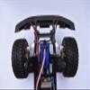 Blue Aluminum 7075-T6 Steering Link Rod for Traxxas 1/18 TRX-4M Crawlers view 2