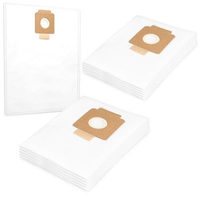 PRIMEBAG 10 Vacuum Cleaner Bags for Würth TSS 12 ECO COMPACT