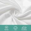 SJSXWQN 135 x 200 cm Gray Plum Bedding Set for Girls view 3