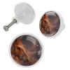 TBOUOBT 4-Piece Cabinet and Drawer Knobs, Horse Artwork view 2