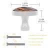 TBOUOBT 4-Piece Cabinet and Drawer Knobs, Horse Artwork view 3