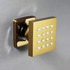 2-Inch Brass Adjustable Massage Body Jet, Titanium Gold view 4