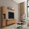 MINIO go for it - Parma 3-Piece Wall Unit Set, Wall-Mounted or Freestanding view 1