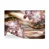 decomonkey Premium Abstract Lilies Photo Wallpaper, 400 x 280 cm, XL view 1