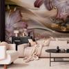 decomonkey Premium Abstract Lilies Photo Wallpaper, 400 x 280 cm, XL view 2