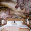 decomonkey Premium Abstract Lilies Photo Wallpaper, 400 x 280 cm, XL view 3