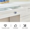 TBOUOBT 4-Pack Round Ethnic Navy Blue Cabinet Knobs view 3