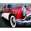 murando Premium Nonwoven Photo Wallpaper, Old Car, 100 x 77 cm view 1