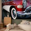 murando Premium Nonwoven Photo Wallpaper, Old Car, 100 x 77 cm view 2